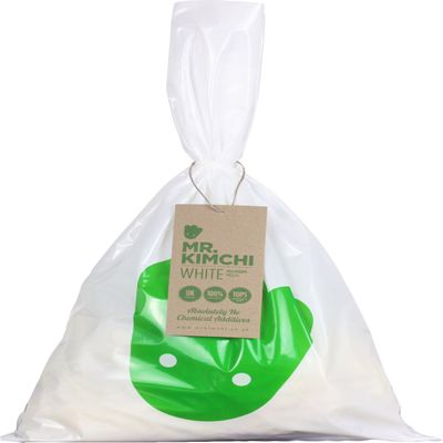 2KG Freshly UK Made Vegetarian Kimchi Based on Authentic Korean Recipe (No Artificial Additives, Gluten Free, Natural Fermentation, Natural Probiotics)