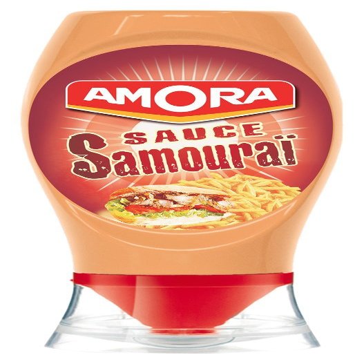 Amora Samurai Sauce 255 g - lot 8