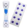 Smile Toothbrush Timer & 10 Disclosing Tablets (Blue) view 1