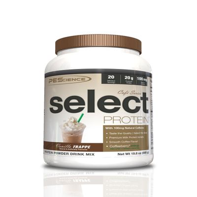 PEScience Select Protein Cafe Series 20 Servings Frappe, Vanilla