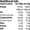 Nakd Cashew Cookie Fruit, Nut & Bar - Healthy Snack - Vegan - Gluten Free, 4x34g Multipack view 4