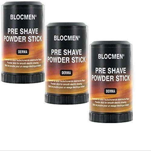 3 x BLOCMEN Derma Pre-Shave