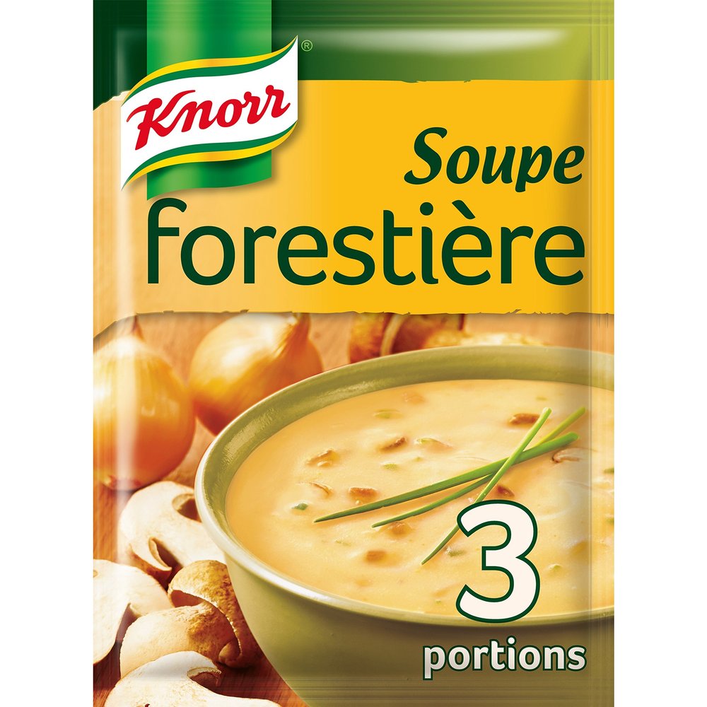 Knorr Forestire Mushrooms for 3 People 85 g Pack of 10