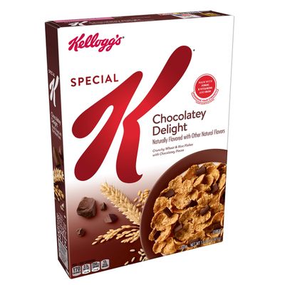 Special K Chocolatey Delight Cereal  379 Gram Box