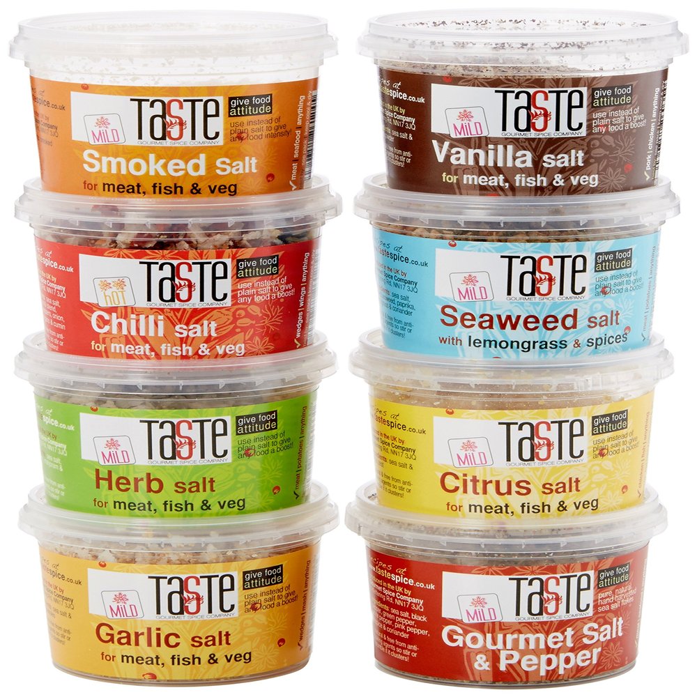 Gourmet Spice Company Essential Salt Collection