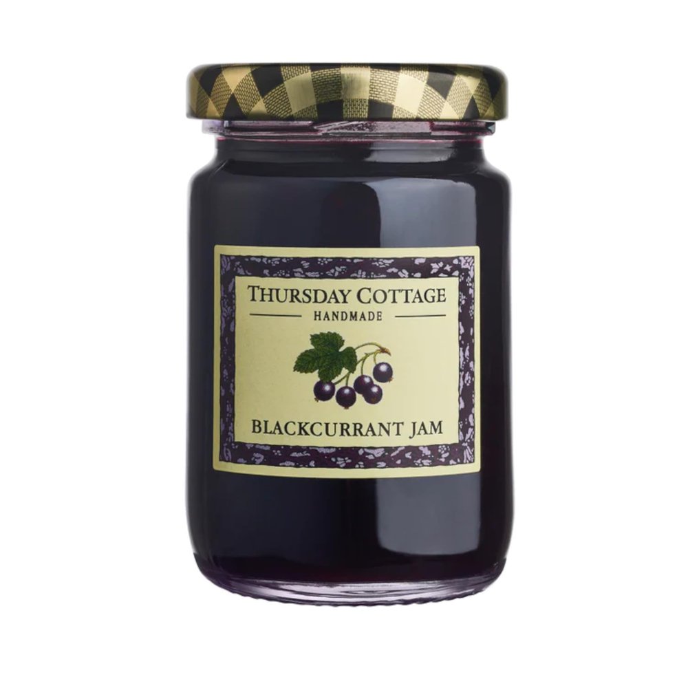 Thursday Cottage Blackcurrant Jam 340g Pack of 2