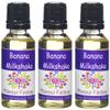 Flavour Factory Banana Milkshake Extra Strong Flavour Concentrates 85.5 ml (Pack of 3 x 28.5ml) view 3