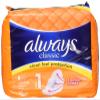 Always, Classic Sanitary Towels Normal Wings, Pads, 10 Count, (Pack of 4) view 1