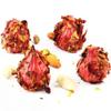 Ghasitaram Gifts Indian Sweets - Strawberry Rose Petal Modak 800 GMS view 1