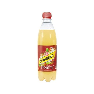 Schweppes pomm ' - 6 x 50 cl