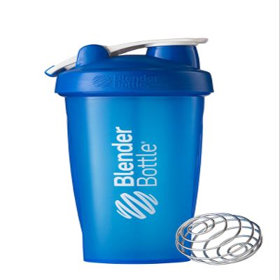 BlenderBottle Classic Loop Top Shaker Bottle, 28-Ounce, Blue/Blue