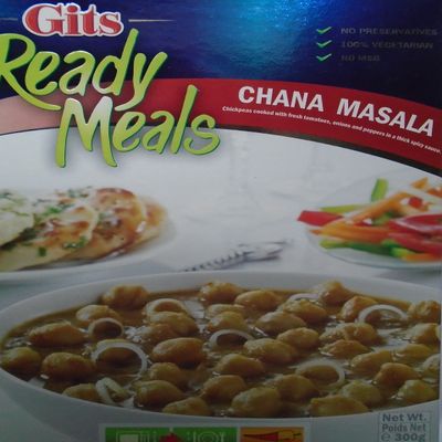 Gits Ready Meals Chana Masala 300g (Pack of 10)