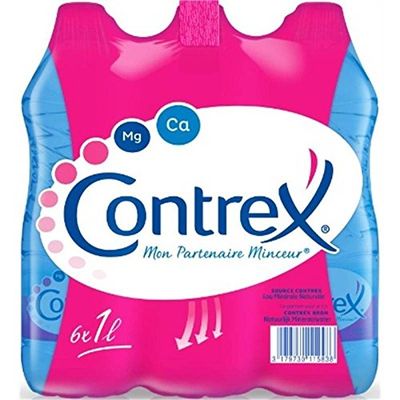 Contrex eau minrale naturelle 6x1l - Price Per Unit