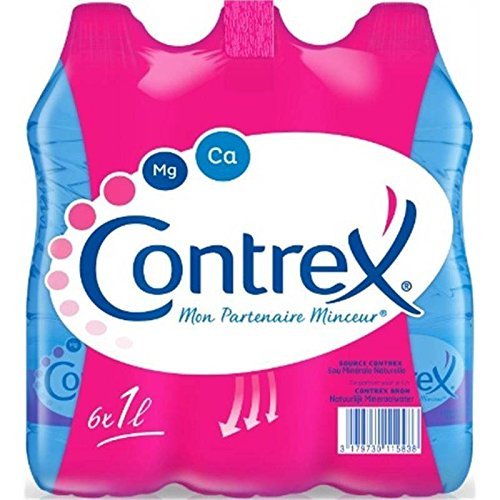 Contrex eau minrale naturelle 6x1l - Price Per Unit