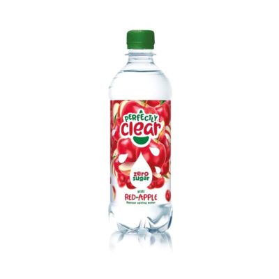 Perfectly Clear Still Red Apple Flavoured Water 500ml x 12