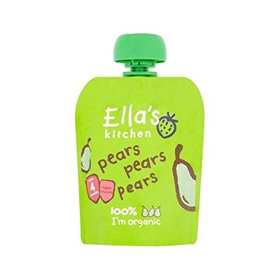 Ella's Kitchen Organic Smooth Pear Puree 70g