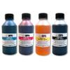 Edible Ink for Edible Printer - Bottled Refills (4 x 250ml) - Full Set of Bottled Edible Inks in Black, Cyan, Magenta and Yellow for CMYK Inkjet Edible Printers - For Canon & Epson Edible Printer view 1