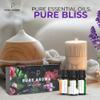 Essential Oils by Pure Aroma 100% Pure Therapeutic Grade Oils kit- Top 6 Aromatherapy Oils Gift Set-6 Pack, 10ML(Eucalyptus, Lavender, Lemon Grass, Orange, Peppermint, Tea Tree) view 3