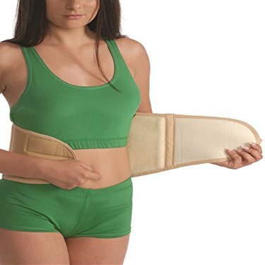 3051 Corset for Back Bandage Stomach Strap Heat Radiculitis M/L