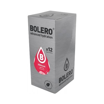 Bolero Classic Powder Sachet, 9 g, Hibiscus, 12-Count