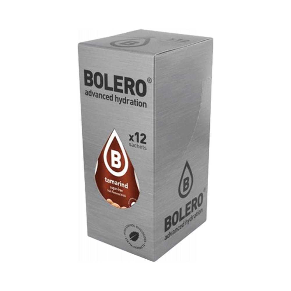 Bolero Classic Powder Sachet, 9 g, Tamarind, 12-Count