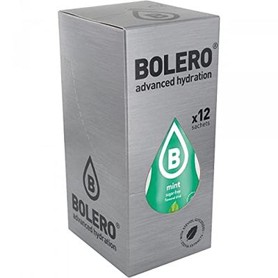 Bolero Classic Powder Sachet, 9 g, Mint, 12-Count