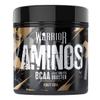 Warrior Aminos BCAA Electrolyte Powder 360g 8:1:1 Leucine Isoleucine Valine + Glutamine Zero Sugar Keto Vegan Intra Workout Muscle Recovery Fitness Hydration Electrolytes Pre Workout - Crazy Cola view 1