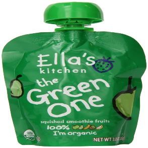 Ella's Kitchen Green One Smoothie (7x3oz ) by Ella's Kitchen