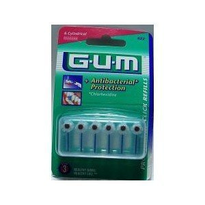 GUM Brushes Proxabrush Click - Characteristic : 622: Cylindrical 1,4 mm by Gum