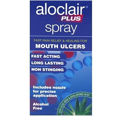 THREE PACKS of Aloclair Plus Spray 15ml