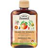 Green Pharmacy Body Massage Essential Warming Oil Orange Cinnamon and Pepper Natural Oils 200 ml view 1