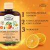 Green Pharmacy Body Massage Essential Warming Oil Orange Cinnamon and Pepper Natural Oils 200 ml view 2