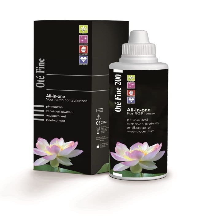 Ot (Ote) Fine All-in-One - RGP Lens Solution (200ml)