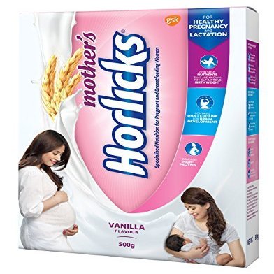 Horlicks Malted Drink, 500G, Powder, Fruit Flavored, Adult, Refreshment, Malted, May Contain Gluten & Dairy