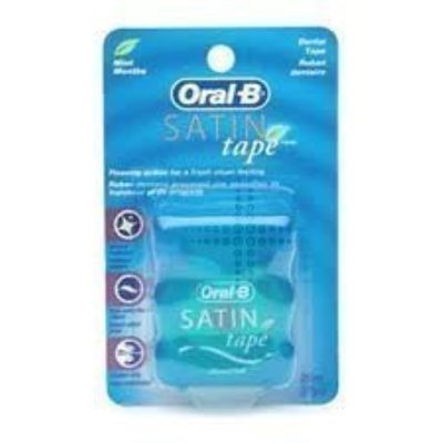 Oral-B Satin Tape 25m - Pack of 3