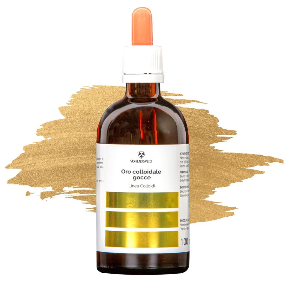 Vonderweid - Colloidal Solution (Colloidal Gold - 20 PPM)