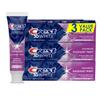 Crest 3D White, Whitening Toothpaste, Radiant Mint, 3.3 Ounce, Pack of 3 view 1