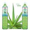 Bick.shop Aloe Vera Drink 18 L, 12 x 1.5 L, Economy Pack, 12 x 0.25 Bottle Deposit, Aloe Vera Juice with Pulp, Still, Vegetarian view 2
