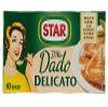 Star: "Il Mio Dado Delicato" Bouillon Cubes, Delicate Taste Pack of 4 10-Cubes Boxes, 10g Each Cube [ Italian Import ] view 2