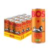 BOS Organic Peach Flavoured Caffeine Free Rooibos Ice Tea, Fruity & Smooth Tea Drink, 250 ml (Pack of 12) view 1