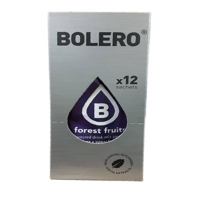 Bolero Sticks Drink, 3 g, Forest Fruit, 12-Count
