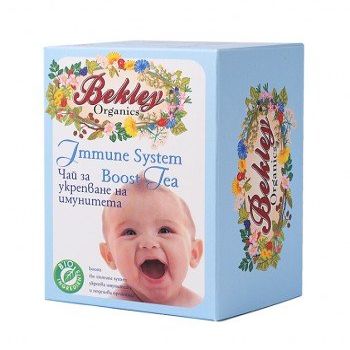 Bekley Organics - Immune System Boost Tea -Boosts and Supports The Immune System. Bio Ingredients.