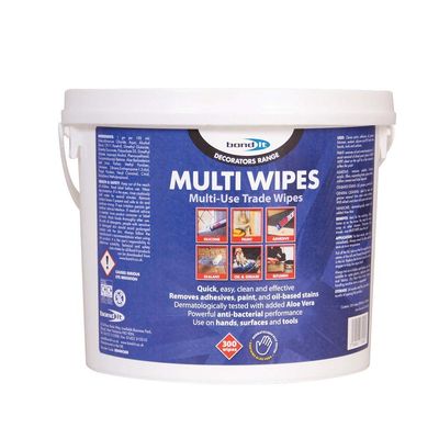 Bond It BDHW80 Trade Multi Purpose Cleaning Wipes by Bond-it