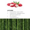 iam super juice Lychee | Vegan friendly | No added sugar | Very Low calories | Super fruits | 12x 330ml cans view 2