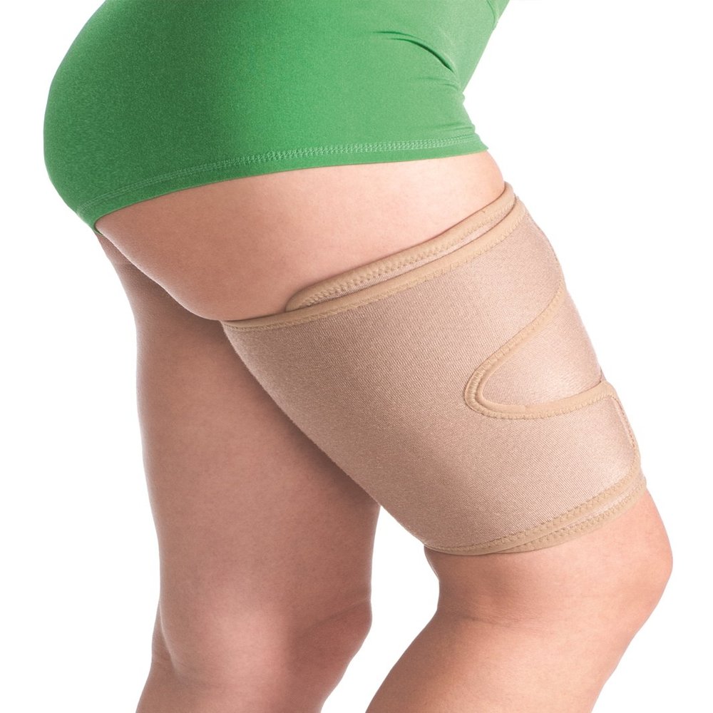 7226 Hip Bandage Warming Bandage Hip Leg Thigh Aeroprene Beige S/XL
