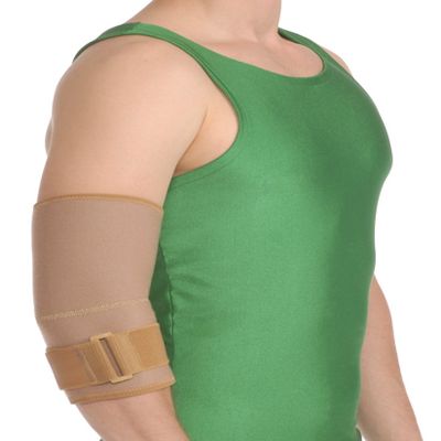 8321 Bandage Elbow Joint Fixing Tape Arm Elbow Joint Beige M