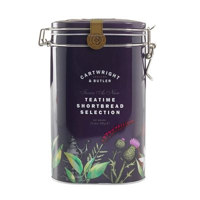 Cartwright & Butler Shortbread Collection Gift Tin