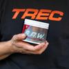TREC Nutrition S.A.W - Pump Supplement - 400g Powder - Amino Acid  Arginine  Citrulline  Beta Alanine  Taurine - Extracts of Grapes  Caffeine  Creatine (200g, Wildberry) view 4