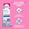 Veet Sensitive Skin Hair Removal Cream, 100g view 2