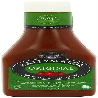 Ballymaloe Country Relish Squeezy 350g ( Pack of 2)